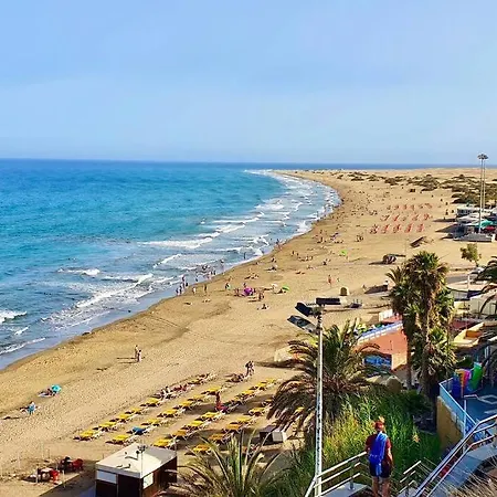 Tamaran 102 - Campos - Lux Garden Near Dunes, Quiet-central-renovated Apartment San Bartolome de Tirajana (Gran Canaria)