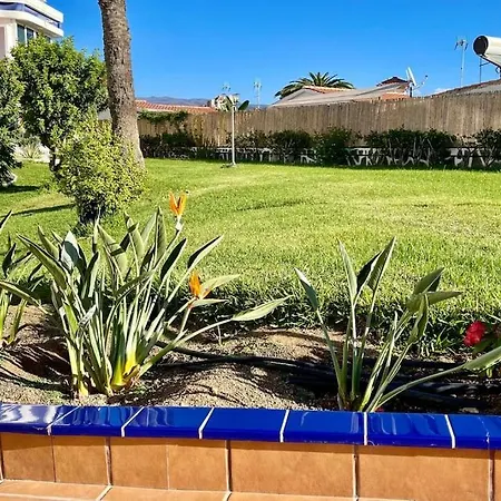Apartment Tamaran 102 - Campos - Lux Garden Near Dunes, Quiet-central-renovated *