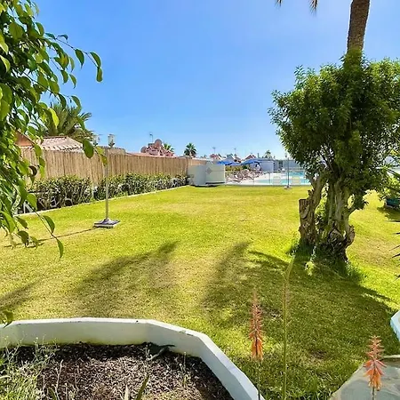 Tamaran 102 - Campos - Lux Garden Near Dunes, Quiet-central-renovated Apartment San Bartolome de Tirajana (Gran Canaria)