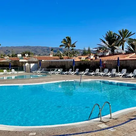 Tamaran 102 - Campos - Lux Garden Near Dunes, Quiet-central-renovated * San Bartolome de Tirajana (Gran Canaria)