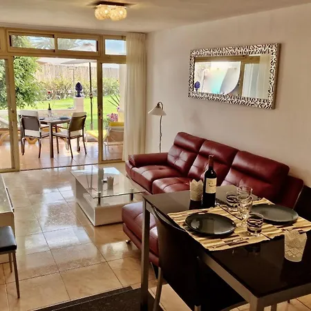 Tamaran 102 - Campos - Lux Garden Near Dunes, Quiet-central-renovated Apartment