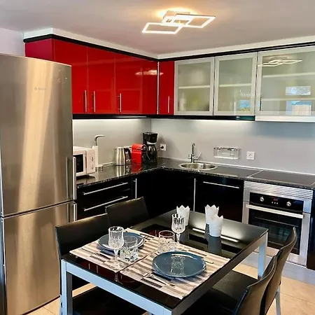Tamaran 102 - Campos - Lux Garden Near Dunes, Quiet-central-renovated Appartement