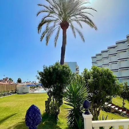 Appartement Tamaran 102 - Campos - Lux Garden Near Dunes, Quiet-central-renovated San Bartolomé