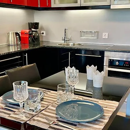 Tamaran 102 - Campos - Lux Garden Near Dunes, Quiet-central-renovated Appartement