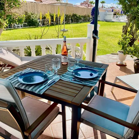 Tamaran 102 - Campos - Lux Garden Near Dunes, Quiet-central-renovated Appartement *