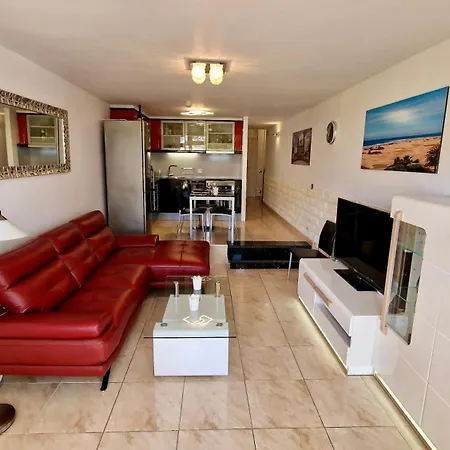 شقة Tamaran 102 - Campos - Lux Garden Near Dunes, Quiet-central-renovated San Bartolomé