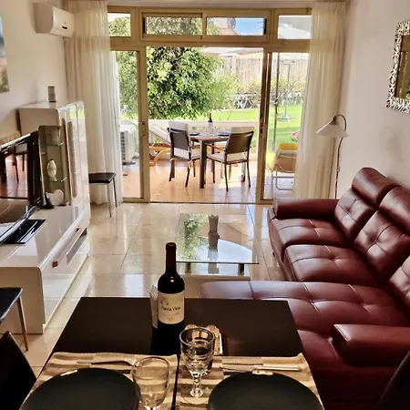 Tamaran 102 - Campos - Lux Garden Near Dunes, Quiet-central-renovated شقة San Bartolomé